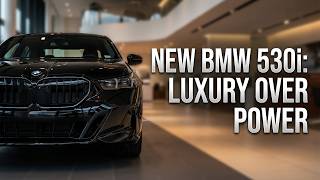 2025 BMW 530i M Sport — Start Up, Exhaust, POV Drive & Full Review