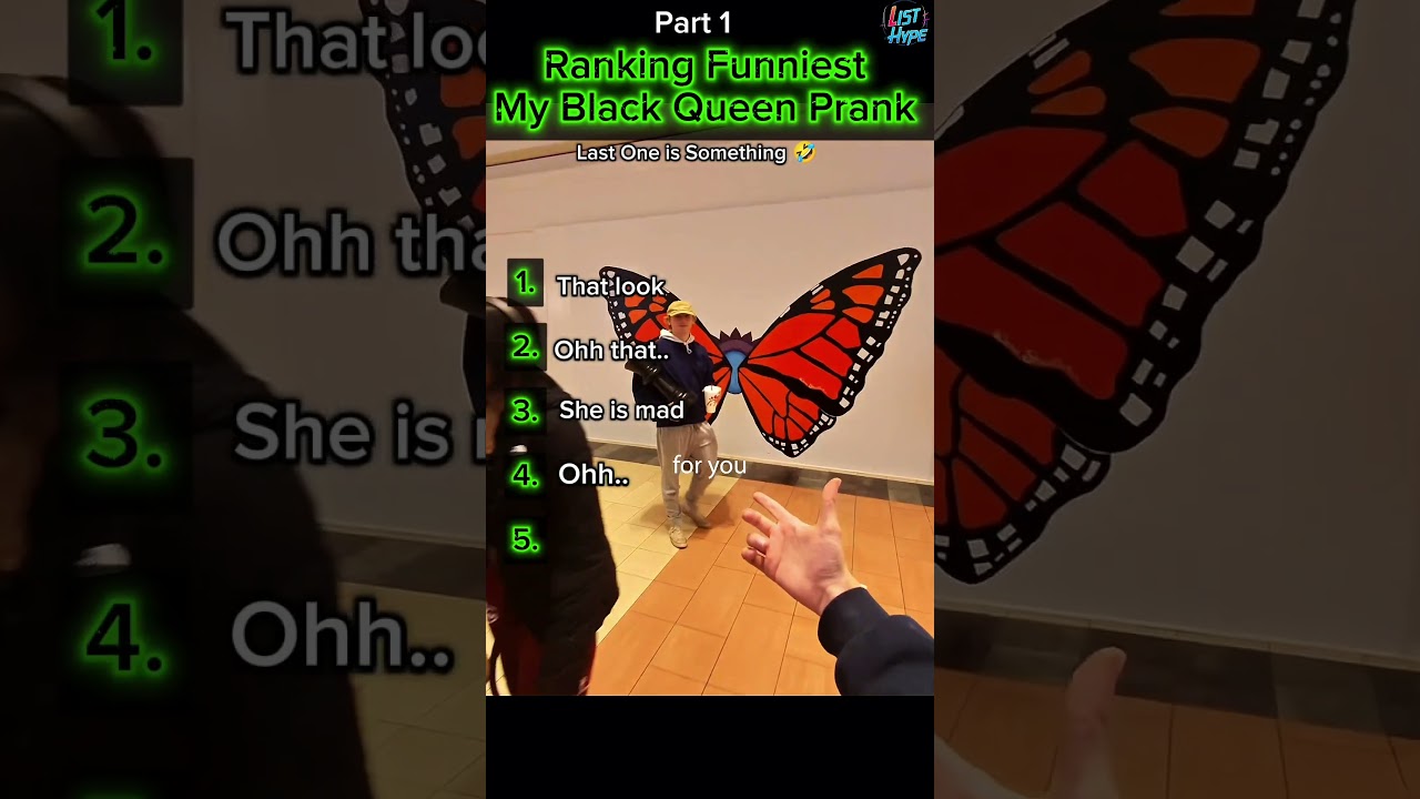 Ranking The Funniest My Black Queen Prank In Public