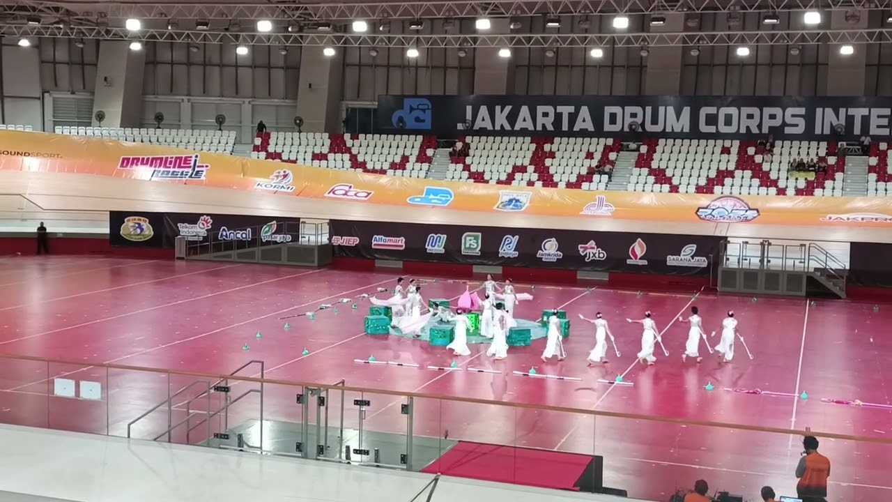 FULL 6th PLACE MB NAWALA POS INDONESIA BANDUNG FLAG ENSEMBLE CHALLENGE JDCI 2025