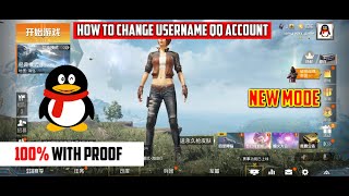 How To Change QQ Account Username // New Update Cheer Park // 100%  With Proof screenshot 5