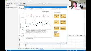 Introduction to the U Chart using Minitab Version 20
