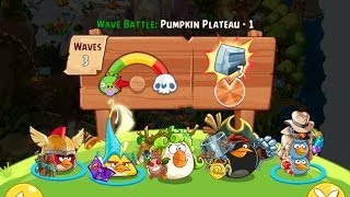 Details Angry Birds Epic Pumpkin Plateau Level 1 Walkthrough Update