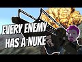 Beating Fallout 3 But Every Enemy Has A NUKE - Every Enemy Has A Fat Man Mod