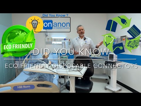 Did you know - Eco Friendly Disposable Connectors