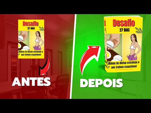 Domine o Design! Como Criar Capa de eBook em 3D | Tutorial Completo #aula 2