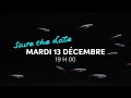 Save the date...