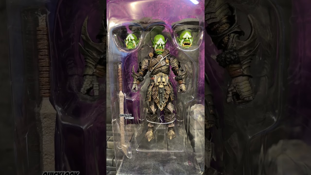 URZOKK Legacies Of Mythoss QUICK LOOK Four Horsemen Studios Mythic Legions Superhero Toy Review