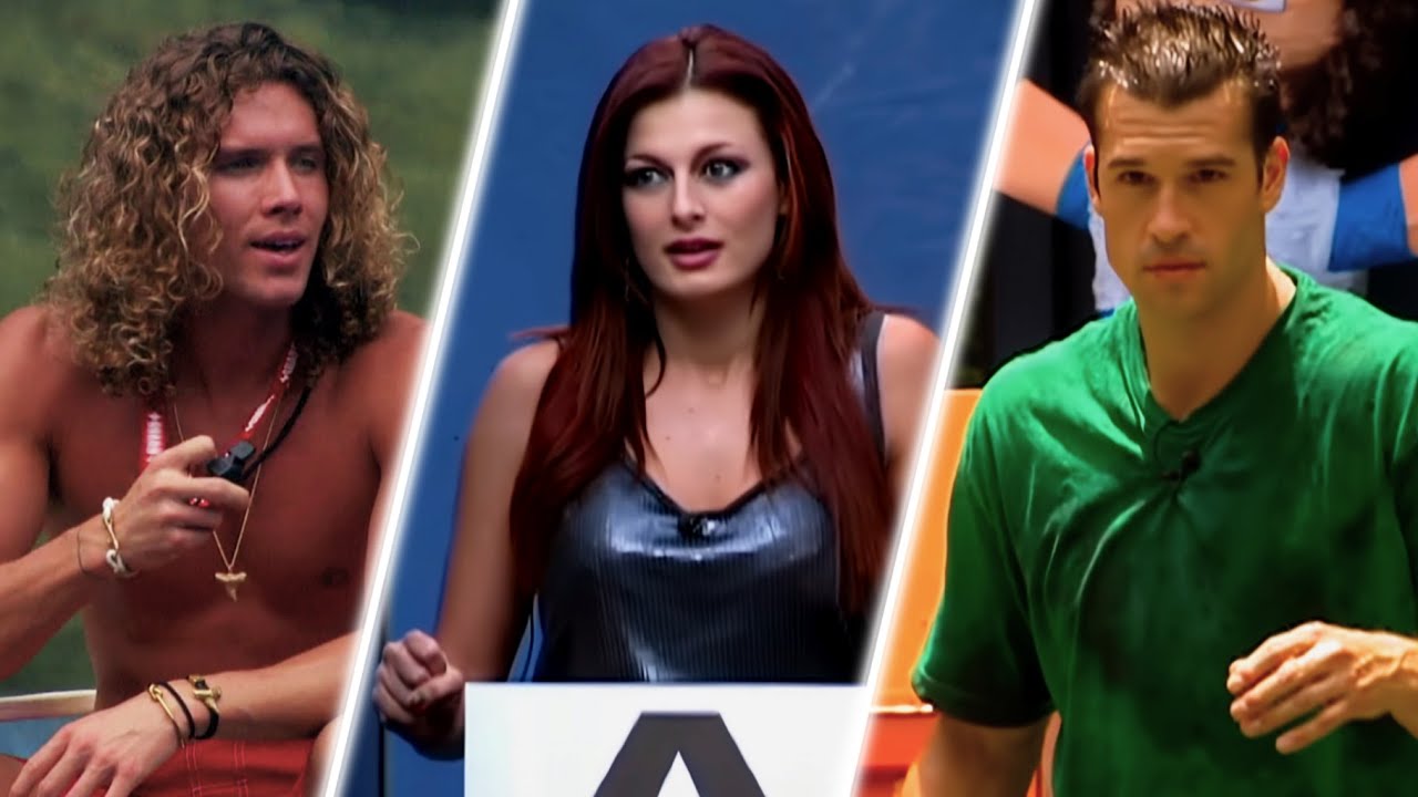 The Top 50 Big Brother Competitors - Part 2 - YouTube