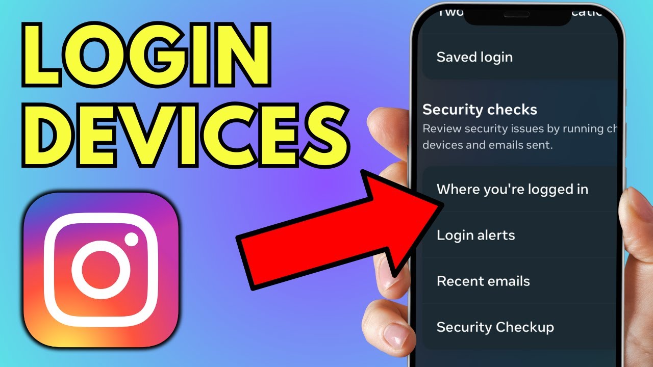 How To Check Instagram Account Login Devices - YouTube