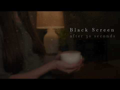 Deep Lull | Layered Rain & Brown Noise | Black Screen ASMR