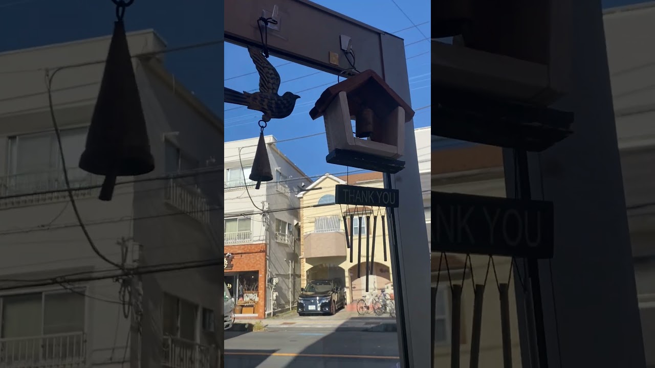 懐かしい音色のドアベル　