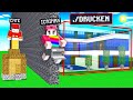 Ich CHEATE HEIMLICH mit PIXEL BAU MOD in Minecraft! 😂