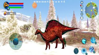 Ouranosaurus Simulator - Android Gameplay #9 - Dinosaur Simulator screenshot 3