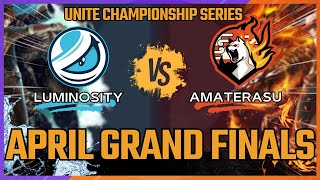 Luminosity vs Amaterasu April Grand Finals | LG slash