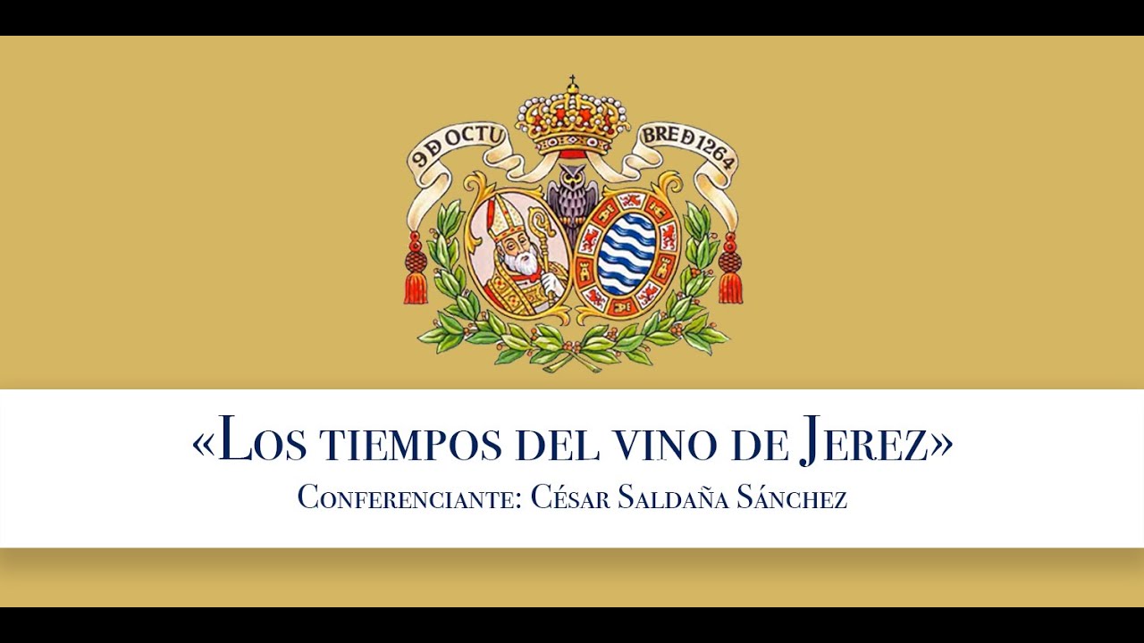 César Saldaña Sánchez: Los tiempos del vino de Jerez