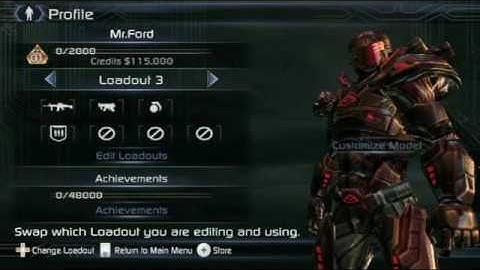Conduit 2 - Loadouts Walkthrough