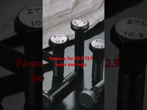 Video: Property Class 12.9 Steel Fine-Thread Hex Flange Bolts, Small Series