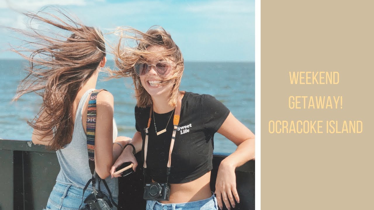 Weekend getaway | Ocracoke Island vlog
