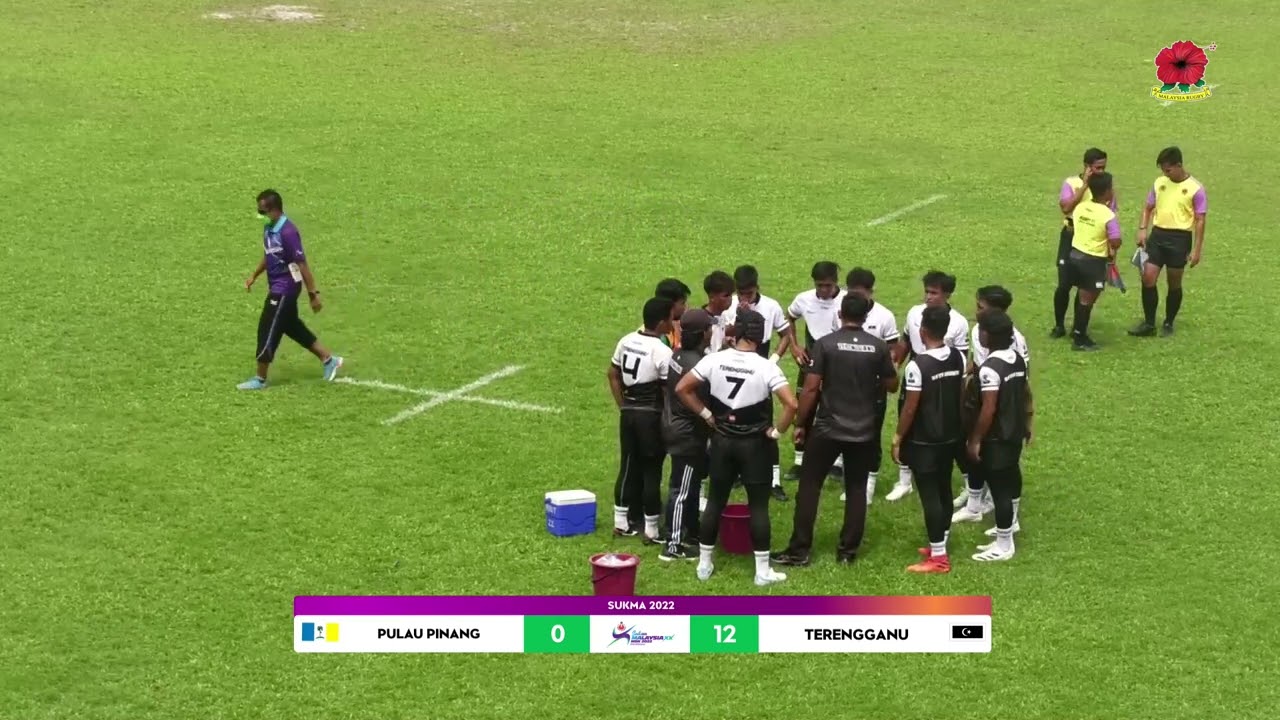 Pulau Pinang vs Terengganu (7 - 12)