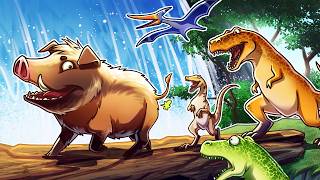 I Became Pumba Looking for King Simba on The Isle Dinosaurs screenshot 4