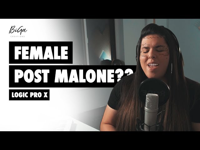 Post Malone - Rockstar Logic Pro Remake (Hip-Hop) – logicxx