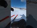 They told me April/May skiing sucks... ❄️⛷️ #shorts #skiing #kaunertal