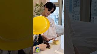 funny video | Sneak a piece ofXISSEI cake 🍰😋 #viral #funny #viralvideo #video #shorts #comedy