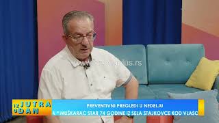 UKC NIŠ: PREVENTIVNI PREGLEDI U NEDELJU