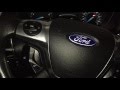 Ford Focus Titanium 2012 Interior