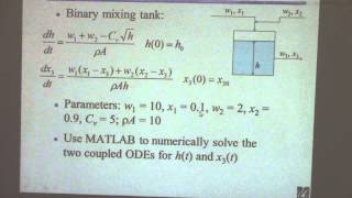 20150421 ChE 361 Discussion 12 MATLAB ODE Solution part 1