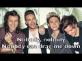 One Direction - Drag Me Down Karaoke Acoustic Guitar Instrumental Backing Track + Lyrics