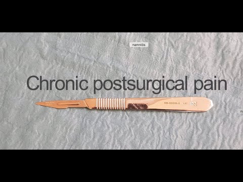 Video: Kirurgi - Nytt Inom Postoperativ Smärtlindring