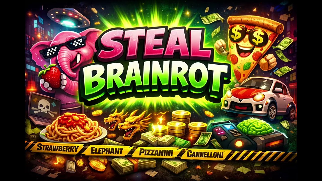 STEAL BRAINROT 