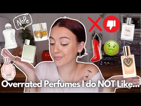 OVERRATED/POPULAR PERFUMES I
