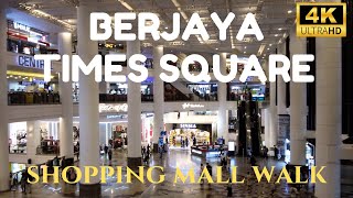 Berjaya Times Square Shopping Mall Kuala Lumpur (Bukit Bintang) With Captions