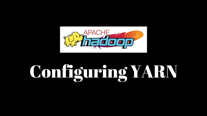 003 Apache Hadoop Installation - Configuring and testing YARN