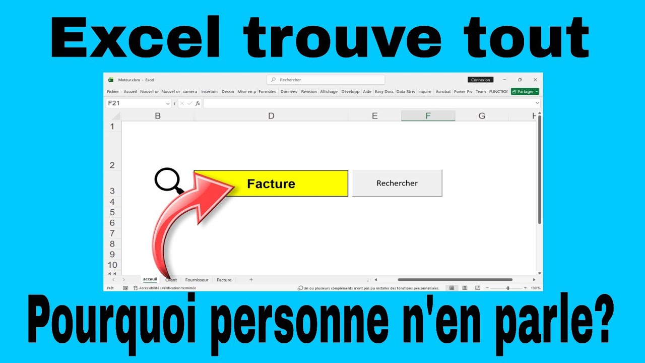 Navigation rapide dans Excel