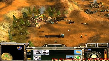 Play the GAME! - Command & Conquer Generals Demo - Mission #3: GLA [HD]