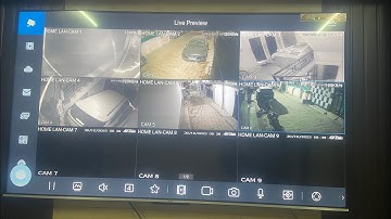 Google TV (Android) pe dekheye CCTV Camera (App GDMSS, IVMS4500)via Internet or LAN..  Part-1 video