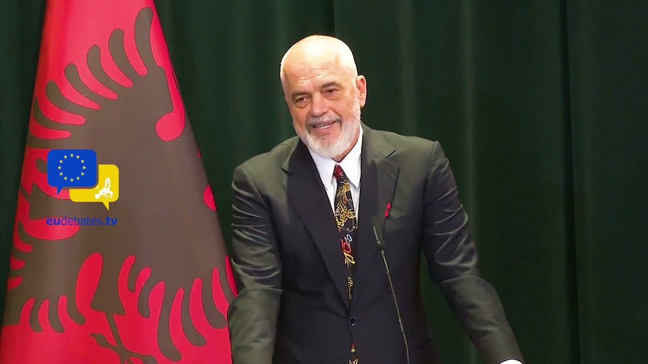 Albania’s Ambitious Path to EU Membership: Edi Rama's Powerful Message to the Region!