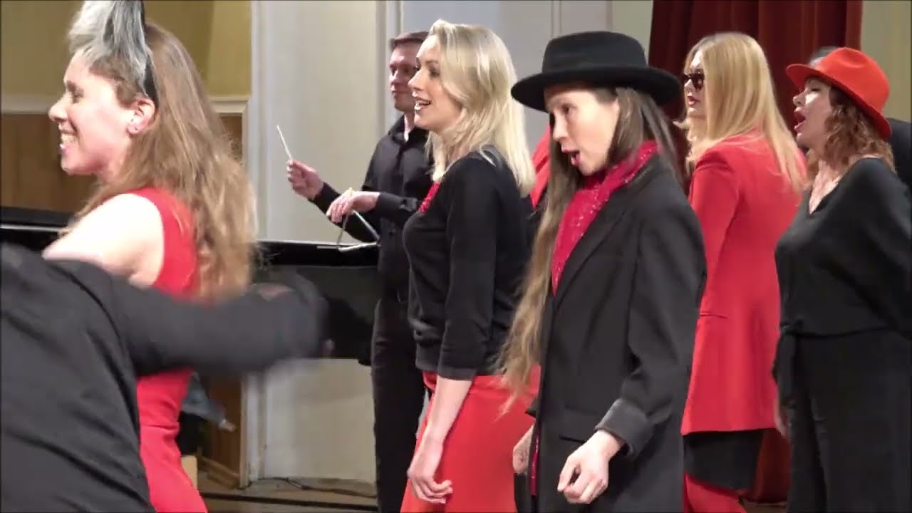 Латвийская народная песня «Ехал я на волке в Ригу»