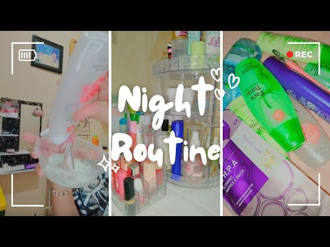 NIGHT ROUTINE ASMR!! SEBELUM LEBARAN!!🚿🫧 ⋆˙ - YouTube