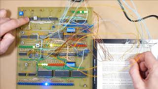 Discrete 8-Bit Cpu Control Logic Testing And Verification Inspector Trinket