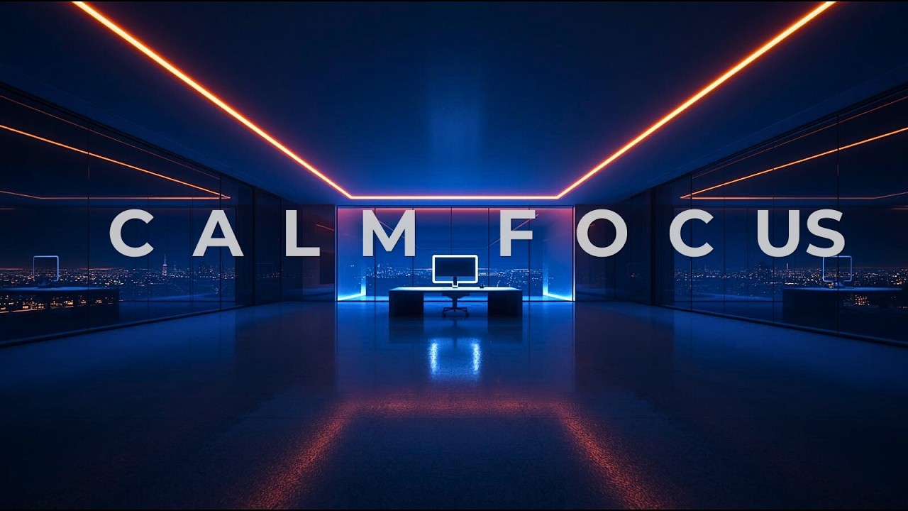 Minimal Focus Space — Maximum Concentration for Deep Work