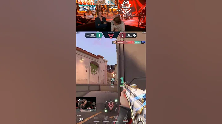 JonahP CRAZY 1v2 Clutch vs. NRG #valorant #shorts #valorantclips