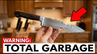 I Investigated 7 Cheap Knife Brands (Most Were Total Garbage)