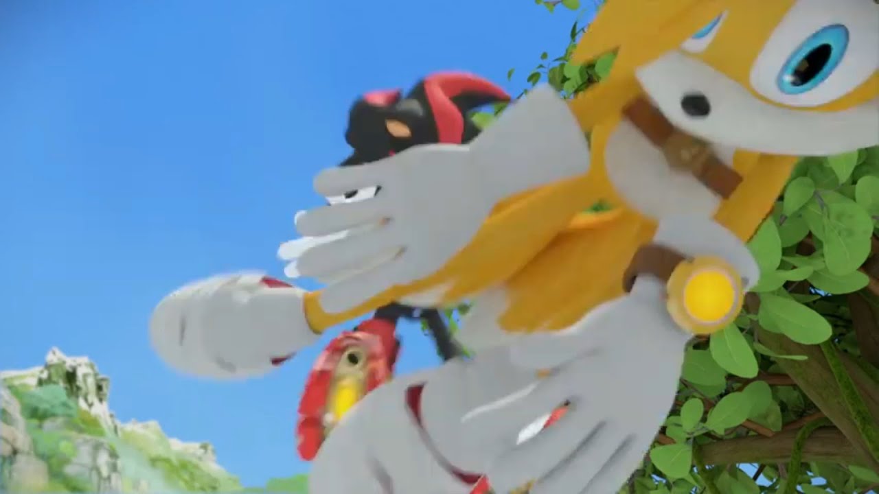 Tails Getting Whoop Evolution of Tails getting violated by Shadow the Hedgehog - YouTube