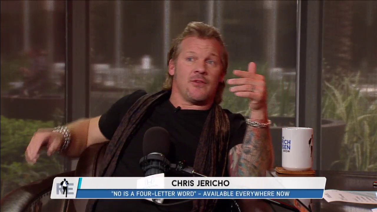 Resultado de imagem para chris jericho interview