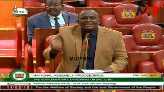TAKE YOUR BILL AND YOU PRESIDENT" GACHAGUA ALLY CAUSE DRAMA REJECTING FINANACE BILL!!