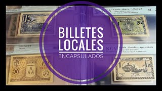 BILLETES LOCALES ENCAPSULADOS por NCV